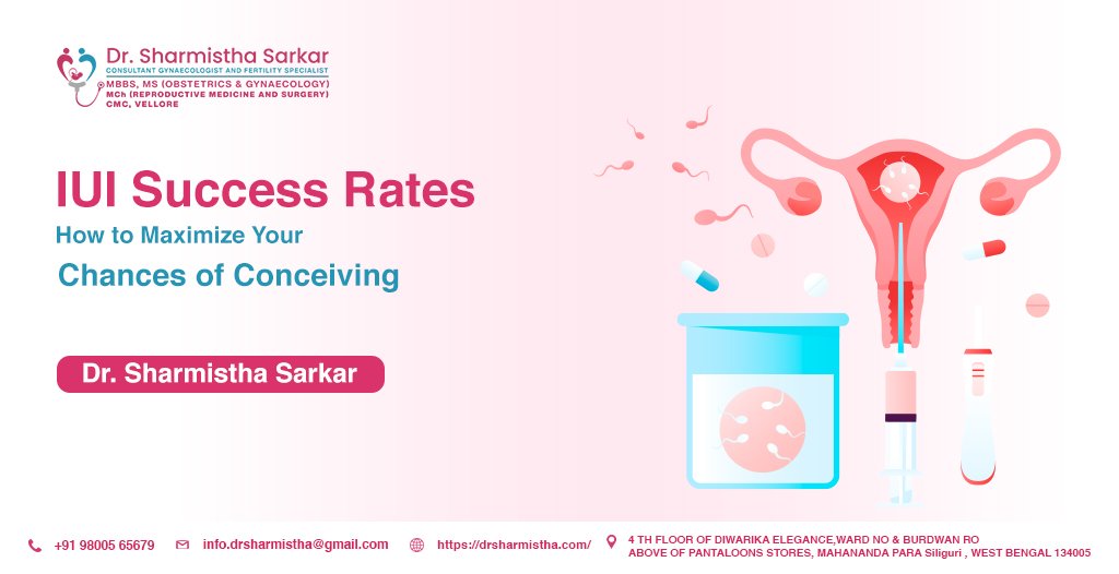 Dr. Sharmistha Sarkar IUI Success Rates How to Maximize Your Chances of Conceiving