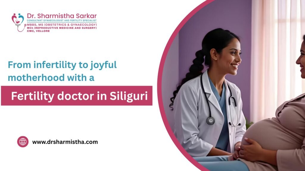 From Infertility To Joyful Motherhood With A Fertility Doctor In Siliguri