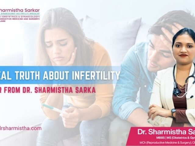 The Real Truth About Infertility: A Letter From Dr. Sharmistha Sarkar